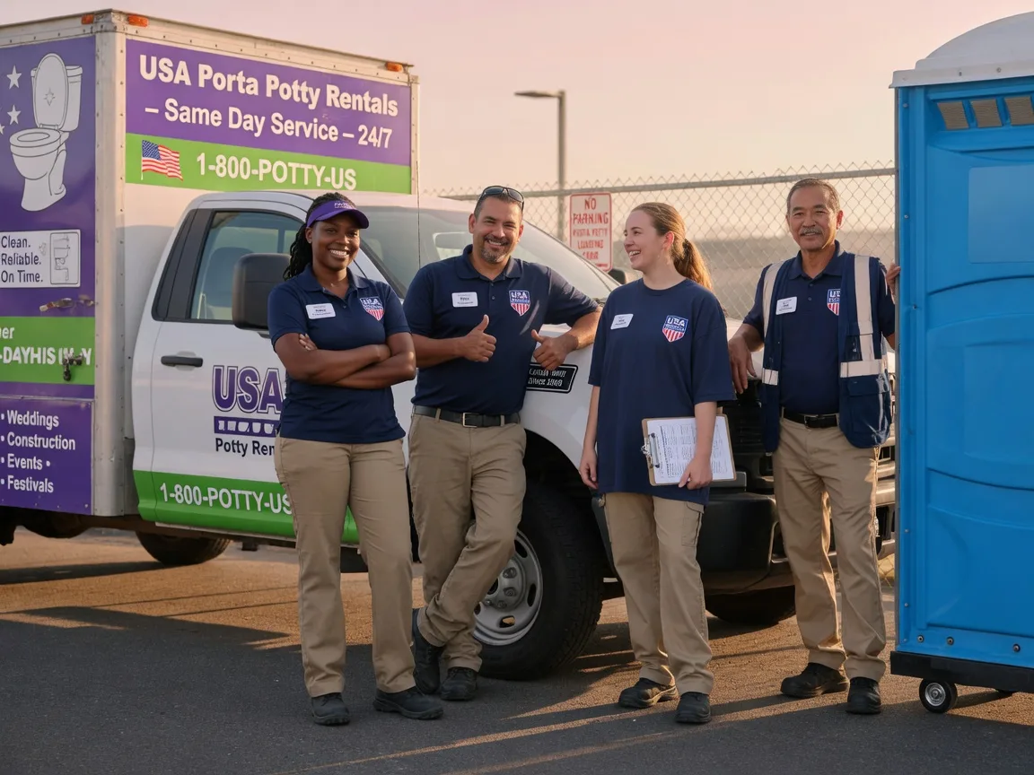 Porta Potty Rental company in Mapleton, MN