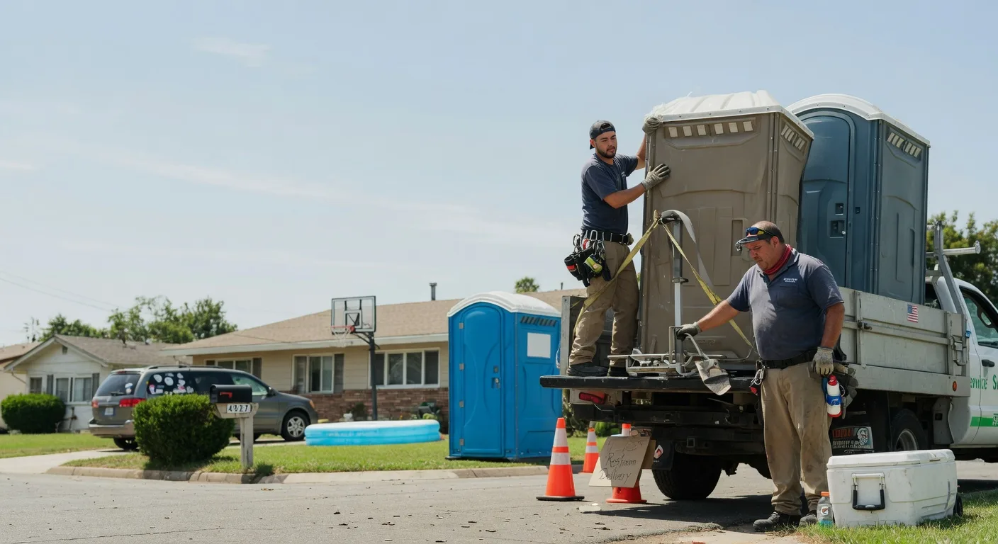 Porta Potty Rental in Mapleton, MN near me