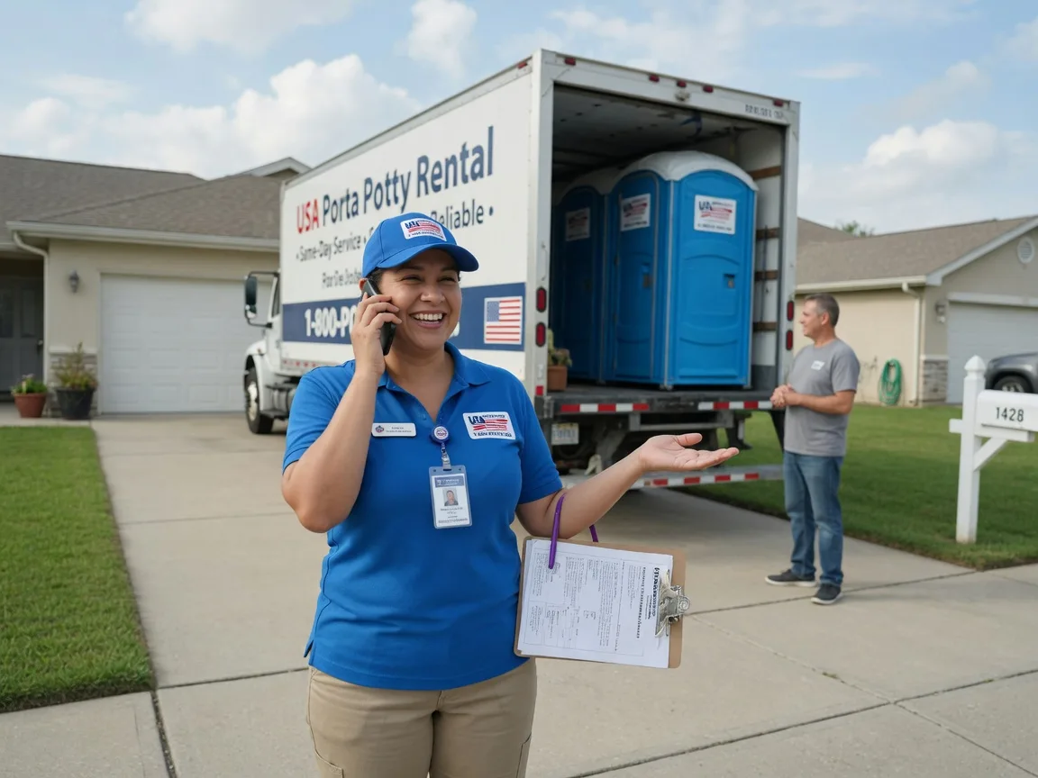 Portable Toilet Rental Mapleton, MN FAQs