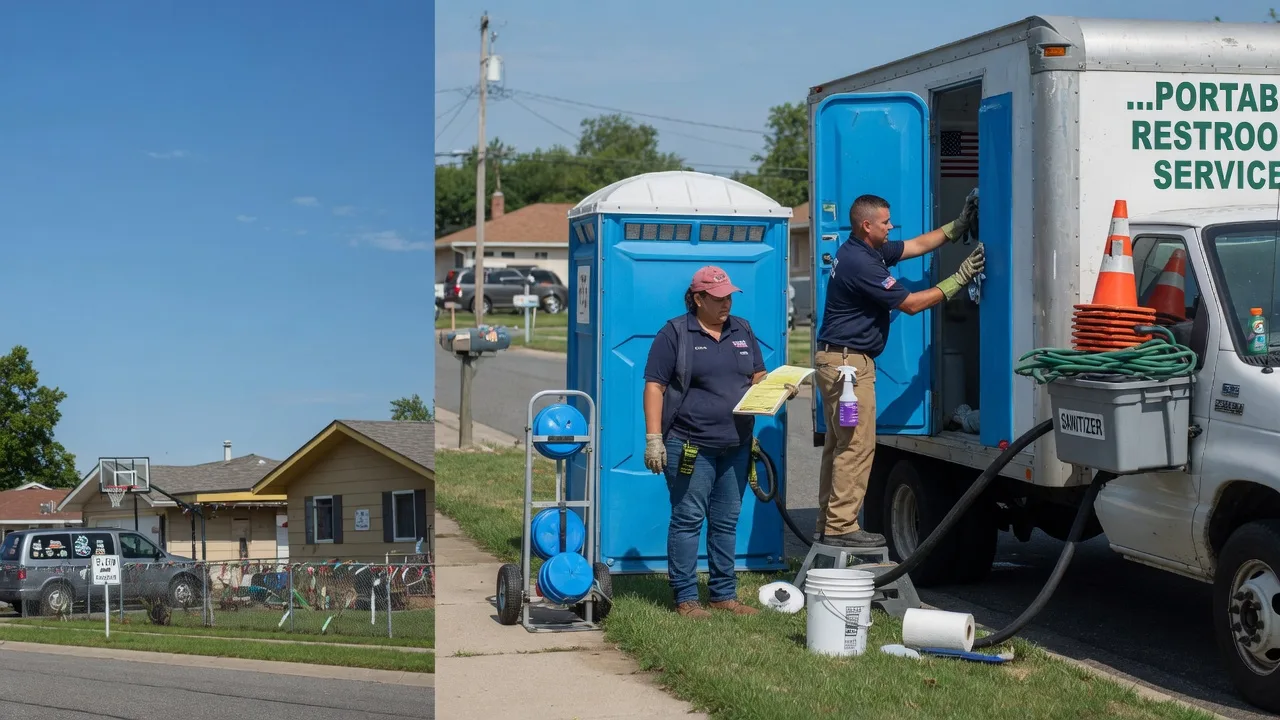Portable Toilet Rental in Mapleton, MN near me